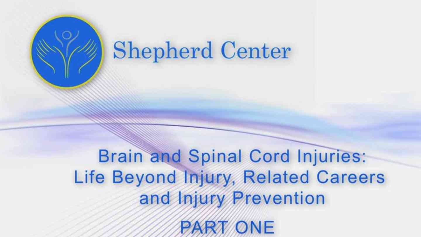 Video thumbnail for Brain and Spinal Cord Injuries, part one
